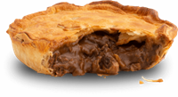 beef, mushroom & red wine