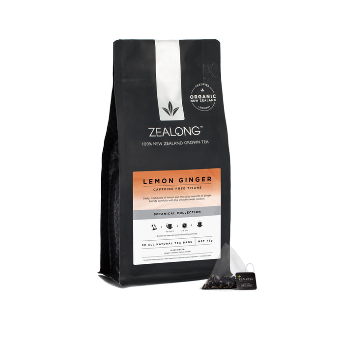Zealong Tea - Lemon Ginger