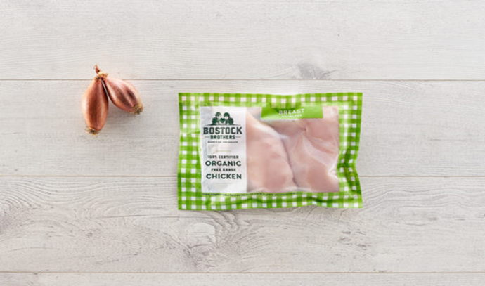 Skin On Chicken Breast (500-550g per pack approx)