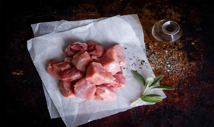 Diced Pork (500gms)