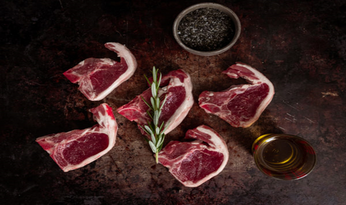 Lamb Loin Chops (500gm)