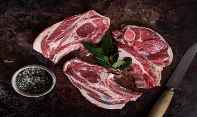 Lamb Shoulder Chops (500gm)