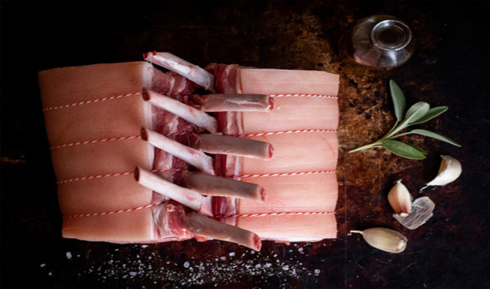 Pork Rack (1kg)