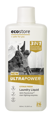 Ultra Power 3 in 1 Laundry Liquid