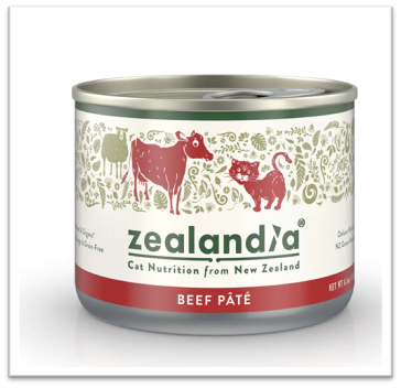 Zealandia Beef Pâté Wet Cat Food